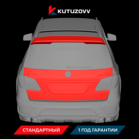 Покраска крышки багажника Mercedes-Benz ML-class