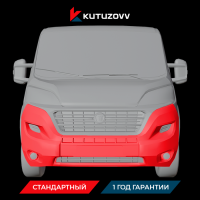 Покраска переднего бампера FIAT DUCATO Покраска переднего бампера FIAT DUCATO