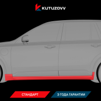 Покраска порога Avatr Покраска порога Avatr