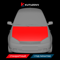 Покраска капота LADA KALINA