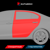 Покраска задней двери SUZUKI