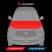 Покраска капота Infiniti QX80