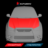 Покраска капота MITSUBISHI ASX