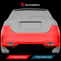 Покраска заднего бампера MERCEDES-BENZ A-Class