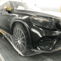 Полная покраска AUDI A5