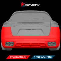 Покраска заднего бампера PORSCHE PANAMERA Покраска заднего бампера PORSCHE PANAMERA