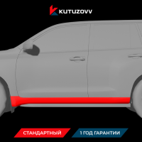 Покраска порога TOYOTA LAND CRUISER