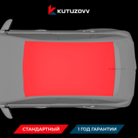 Покраска крыши LADA X-RAY