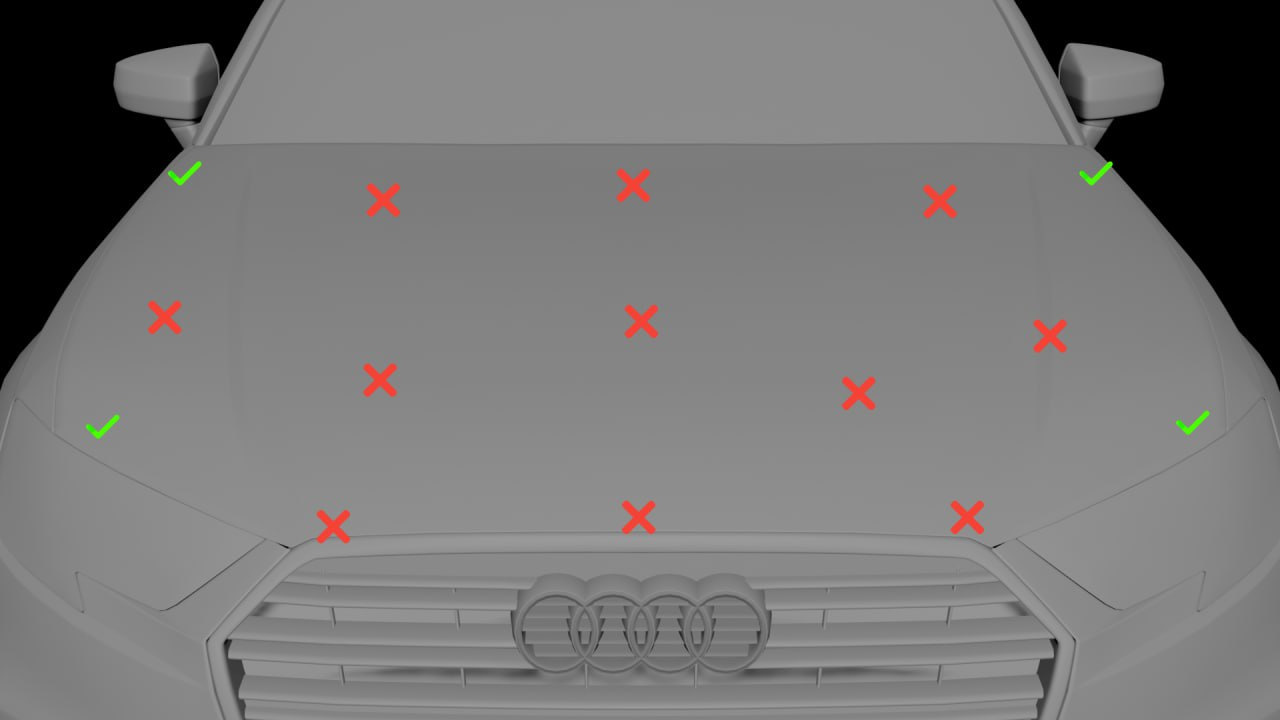 Покрасить локально элемент кузова Покрасить локально элемент кузова