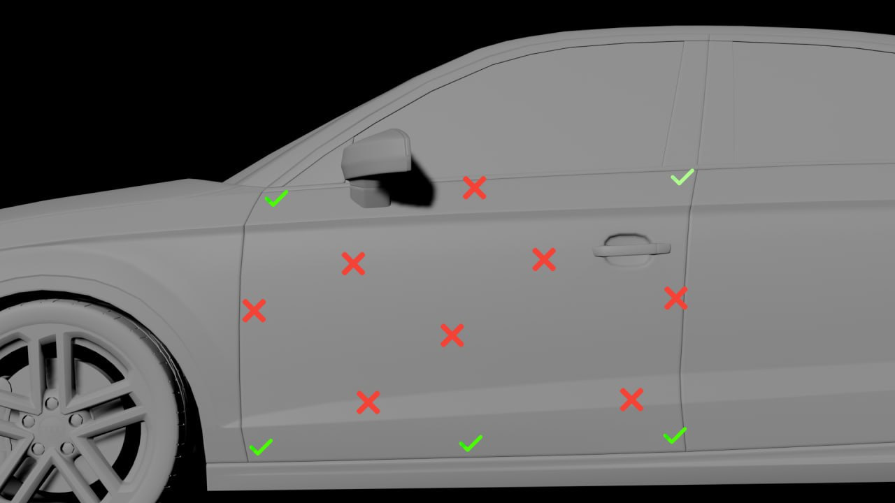 Покрасить локально элемент кузова Покрасить локально элемент кузова