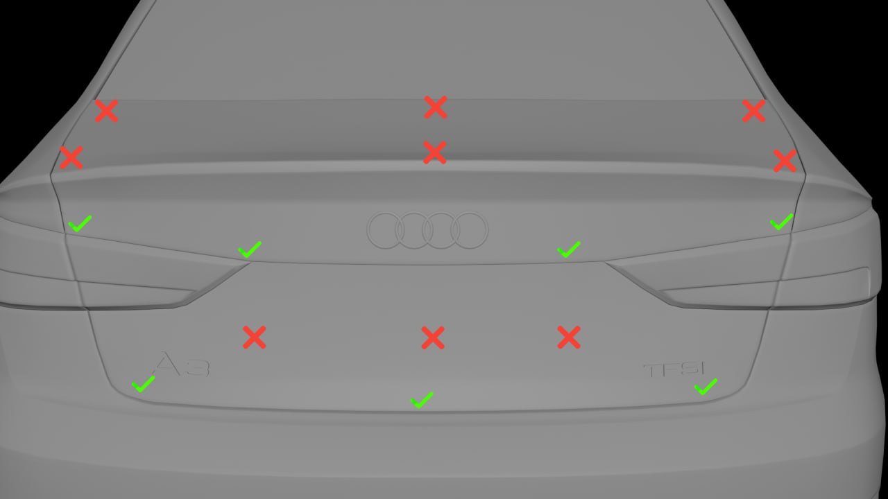 Покрасить локально элемент кузова Покрасить локально элемент кузова