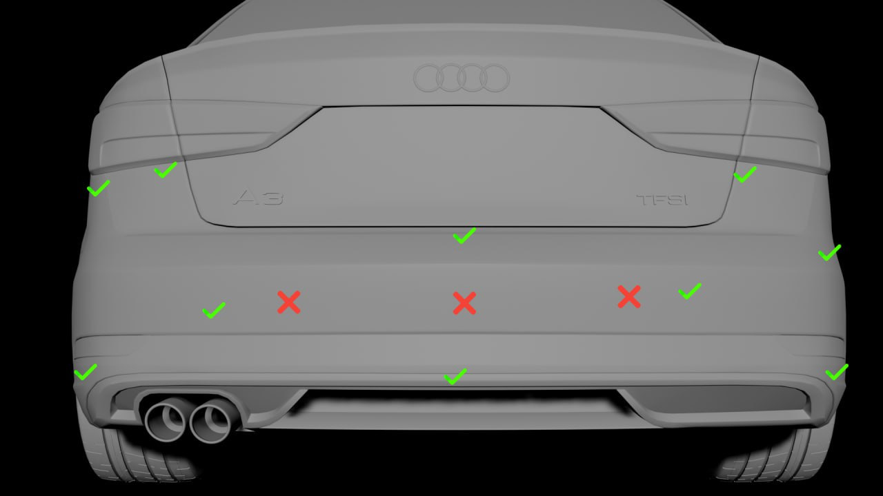 Покрасить локально элемент кузова Покрасить локально элемент кузова