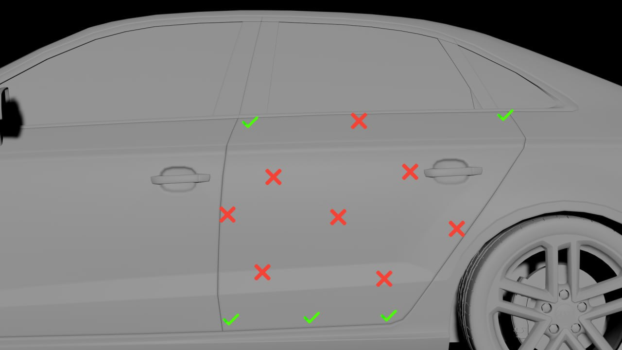 Покрасить локально элемент кузова Покрасить локально элемент кузова